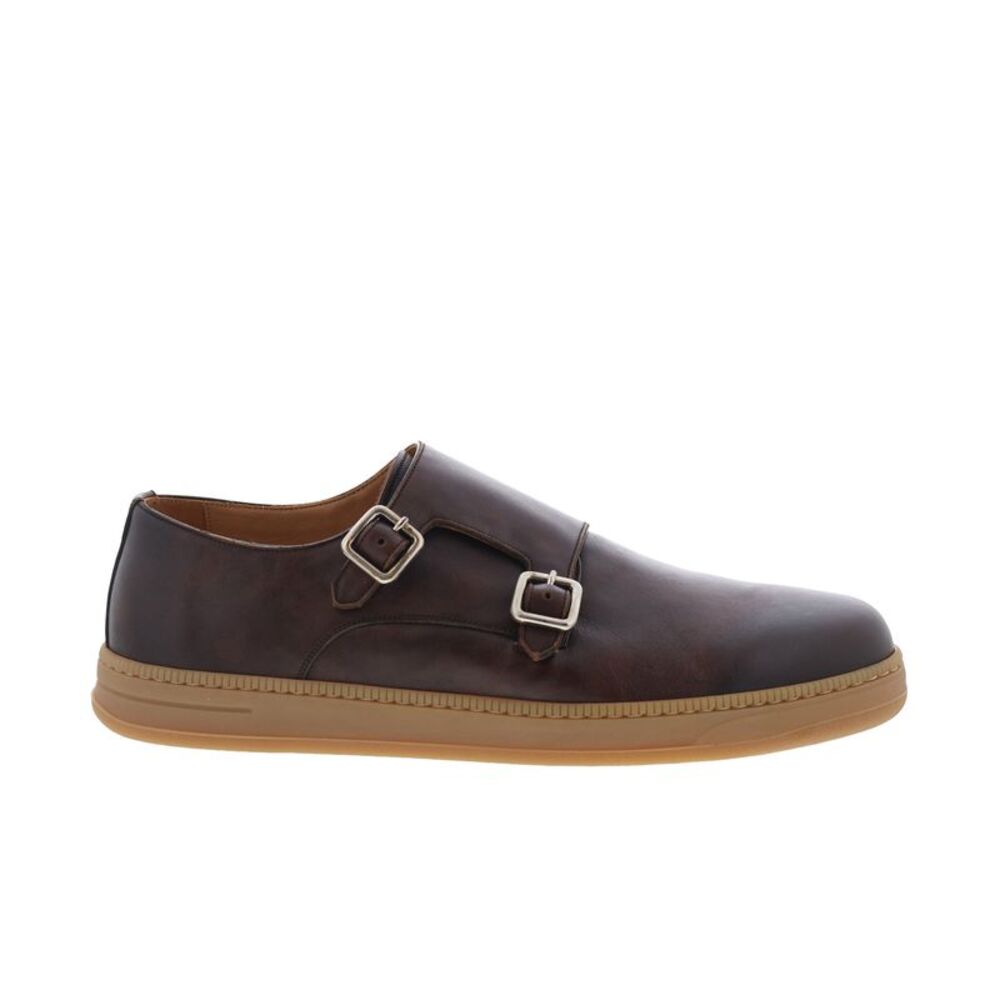Pastori by Di Bianco Mens Remus Brown Shoes (NWT)